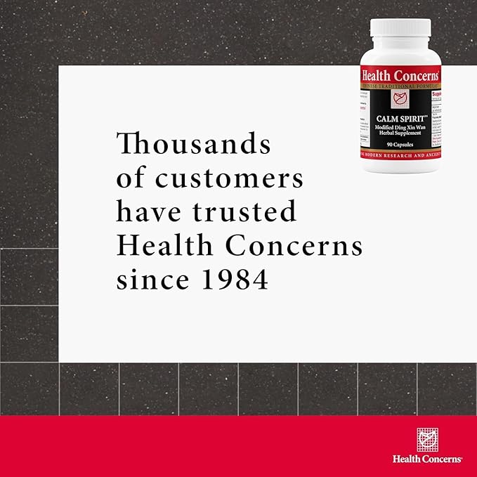 Health Concerns Power Mushrooms – Immune System &amp Natural Energy Support – Adaptogenic Mushroom Supplement with Reishi Tremella Maitake Poria – Traditional Chinese Herbal Supplement - 90 Capsul