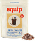 Equip Foods Prime Protein Powder | Clean Grass Fed Beef Protein Powder | Carnivore Protein Isolate | Paleo Keto Friendly Gluten &amp Dairy Free | Helps Build &amp Repair Tissue | 30 Servings Ice