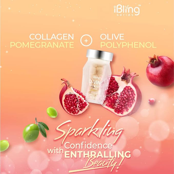 Wellous iBling D-Vine Collagen Tripeptide Candy (2) 60 Count
