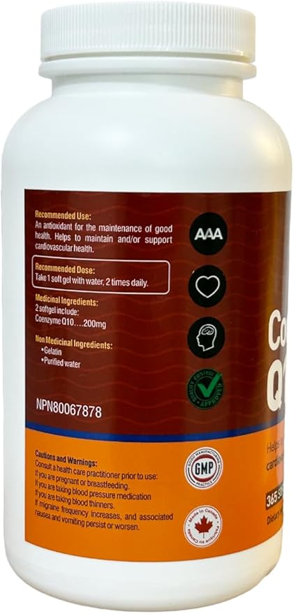 Coenzyme Q10 (365)