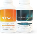 EcoNugenics Ultimate Prostate Health Supplement Bundle – Includes 120 Capsules of ProstaCaid and 270 Capsules of Pectasol-C Modified Citrus Pectin - Immune Function &amp Prostate Support for Men