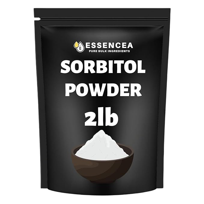 Zinc Oxide Powder (1lb) and Sorbitol Powder (2lb) Combo – Multi-Functional Ingredients for DIY Cosmetic and Food Applications | Value Combo Pack