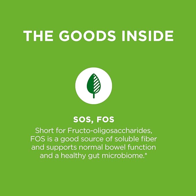 OLLY Fiber Gummy Rings 5g Prebiotic Fiber FOS (Fructo-oligosaccharides) Digestive Support &amp Probiotic + Prebiotic Gummy Digestive Support and Gut Health 500 Million CFUs Fiber