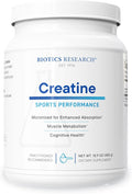 BIOTICS RESEARCH Creatine – 5g Micronized Creatine Monohydrate – Supports Muscle Strength Performance Recovery Cognitive Function &amp Healthy Aging – Easily Mixable Pure &amp Unflavored
