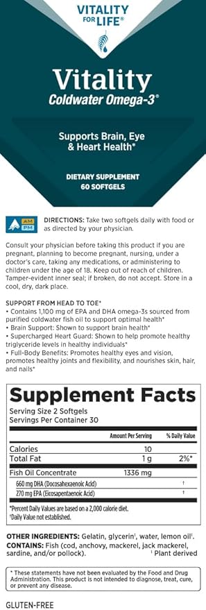 Melaleuca Coldwater Omega 3