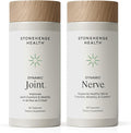 Stonehenge Health Dynamic Joint &amp Dynamic Nerve Bundle Supplements Supports: Joint Discomfort Stiffness Support Comfort Tingling Numbness Burning Joint Health