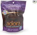 Adora Calcium Supplement Dark Chocolate 30 Count (Value Pack of 3)