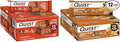Quest Nutrition Crispy Chocolate Caramel Pecan Hero Protein Bar 15g Protein 1g Sugar 3g Net Carb &amp Chocolate Peanut Butter Bars High Protein Low Carb Gluten Free Keto Friendly