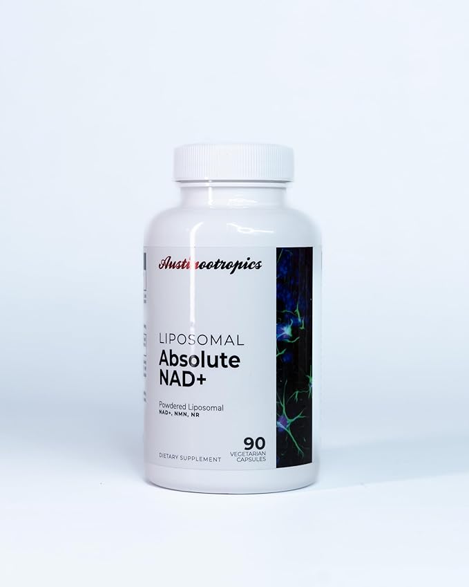 Austinootropics Absolute Cellular Energy 500mg Daily Vitamin Capsules for Fatigue Support Mood Balance Energy &amp Recovery – 90 Vegan Capsules