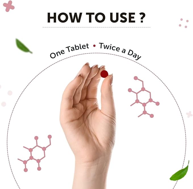 Plant-Based True B12 Supplements for Men &amp Women | with Myo-inositol Folic Acid &amp Spirulina | Supports Energy Brain Health &amp Better Absorption (60 Tablets)