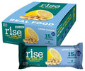 Rise Bar Protein Lemon Cashew 2.1 Ounce (12 Count)