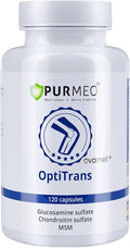 5-Day Fast-Acting Joint Health Supplement - Support for Comfort Cartilage Strength &amp Flexibility - OVOMET Eggshell Membrane Glucosamine Chondroitin MSM &amp Boswellia - Made in Germany 120ct