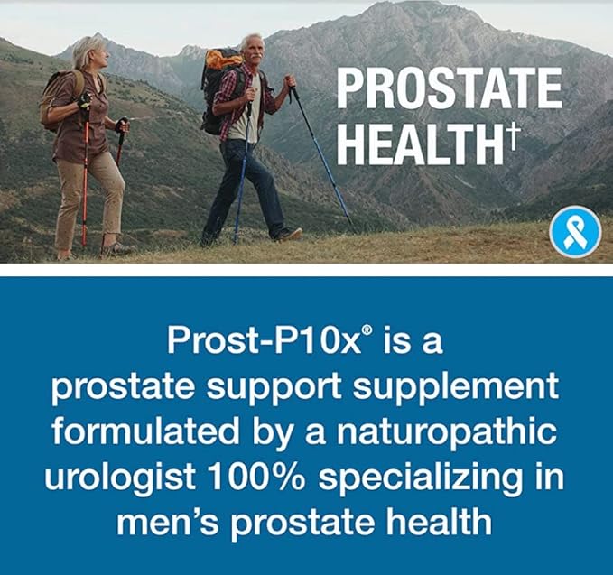 Advanced Prostate Health Supplement for Men 10 Natural Ingredients Saw Palmetto Beta Sitosterol Reduce Bathroom Trips &amp Urgency - 2 Month Supply