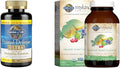 Garden of Life Probiotics and Organic Plant Calcium - 216 Capsules &amp 60 Tablets