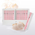 BI-SU Beauty Essence Collagen Jelly Stick with Vitamin C Fish Collagen Peptides Anti Aging Maintain Skin Elasticity Immunity Support Japan Beauty Skin Care Secret Rose Flavor 30 PCS