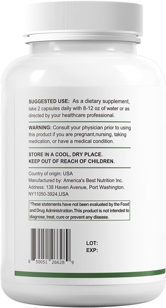 HUJ Cell Antiox+ Supplement - Superior Antioxidants &amp Cellular Support - Contains Grape Seed Extract Pomegranate Extract Resveratrol and Vitamins C and E - 60 Capsules