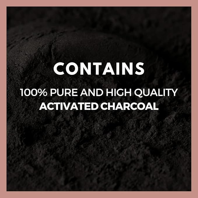 Remedy's nutrition Activated Charcoal | 1000 mg 60 Vegan Capsules Dietary Supplement