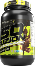 Iso Fuzion 100% Whey Isolate 28g Non Denatured Protein Powder Chocolate Wafer CrunchFlavor 2lb