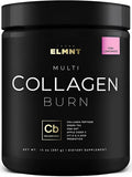Super Collagen Burn Powder for Women w. Hyaluronic Acid KSM66 Apple C Vinegar Probiotics Biotin - Premium Multi Collagen Peptides Protein for Weight Loss + Beauty Hair Skin Nails (Pink Lemonade)