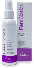 FemBiotics -Topical Probiotic Body Care for Women 4oz - Hypoallergenic Vegan Non GMO GF 100% Natural Live Probiotic External + Internal Use Totally Safe No Refrigeration Required