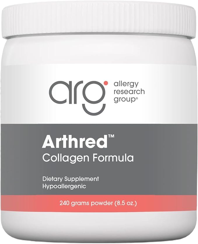 Nutricology Arthred Supplement - Collagen Powder for Men &amp Women 10.5g Collagen Peptides Bovine Sourced Arthred Powder Collagen Formula Hydrolyzed Collagen - 8.5 Oz