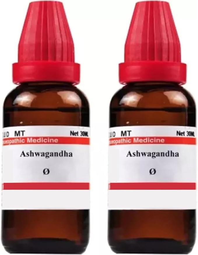 2Pack Ashwagandha (Withania somnifera) 1X (Q) - 30ml Each
