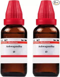 2Pack Ashwagandha (Withania somnifera) 1X (Q) - 30ml Each
