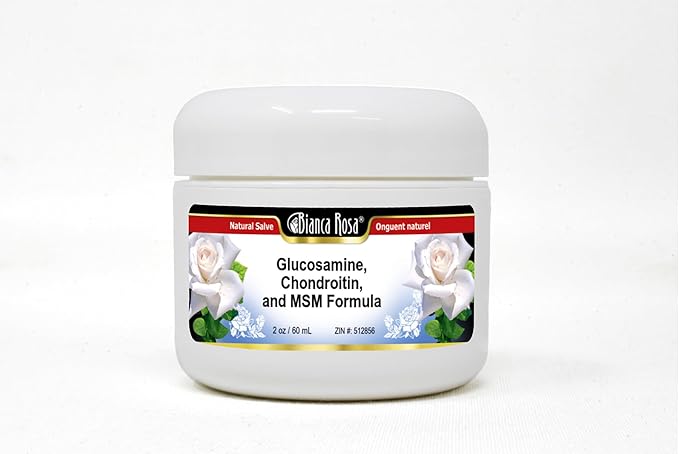 Bianca Rosa Glucosamine Chondroitin and MSM Formula Salve (2 oz ZIN: 512856) - 3 Pack