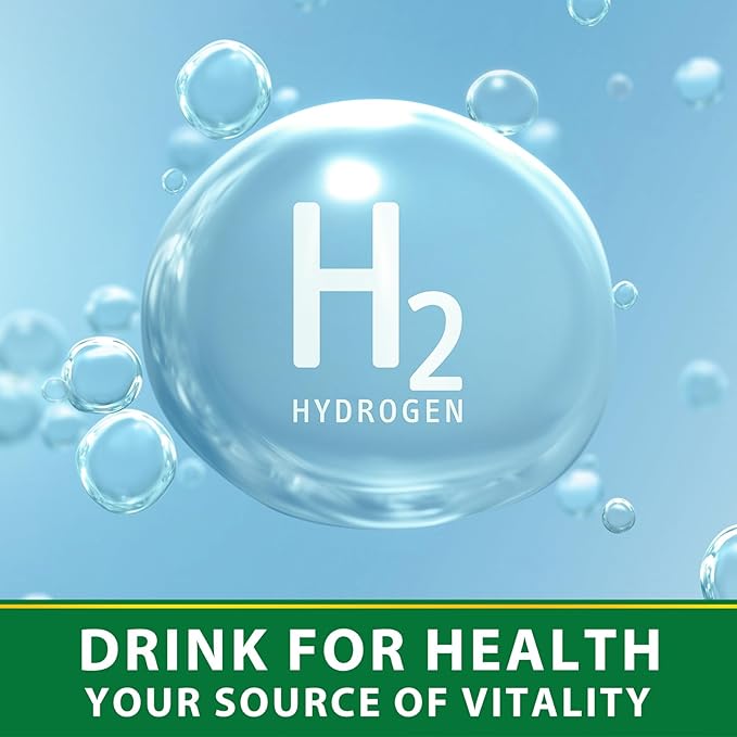 Hydrogen Water Tablets with Magnesium &amp Electrolytes 240 Tablets | H2 Molecular Hydrogen Supplement to Support Energy Brain Health Metabolism &amp Healthy Aging