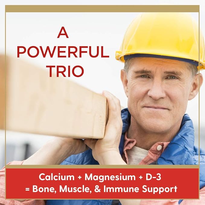 LifeTime Vitamins - Liquid Calcium Magnesium Supplement for Women &amp Men with Vitamin D Muscle and Bone Health Support with Magnesium &amp Calcium Citrate - Natural Strawberry Flavor 16 fl oz