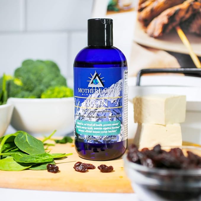 Angstrom Minerals Iron-8 ozs by MotherEarth Minerals