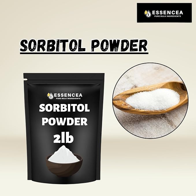 Zinc Oxide Powder (1lb) and Sorbitol Powder (2lb) Combo – Multi-Functional Ingredients for DIY Cosmetic and Food Applications | Value Combo Pack