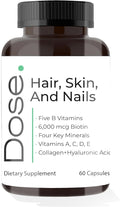 HSN-Vitamins and Minerals for Daily Wellness and Nutritional Support - 60 Capsules