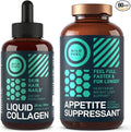 WILD FUEL Liquid Collagen and Appetite Suppressant Health and Wellness Bundle