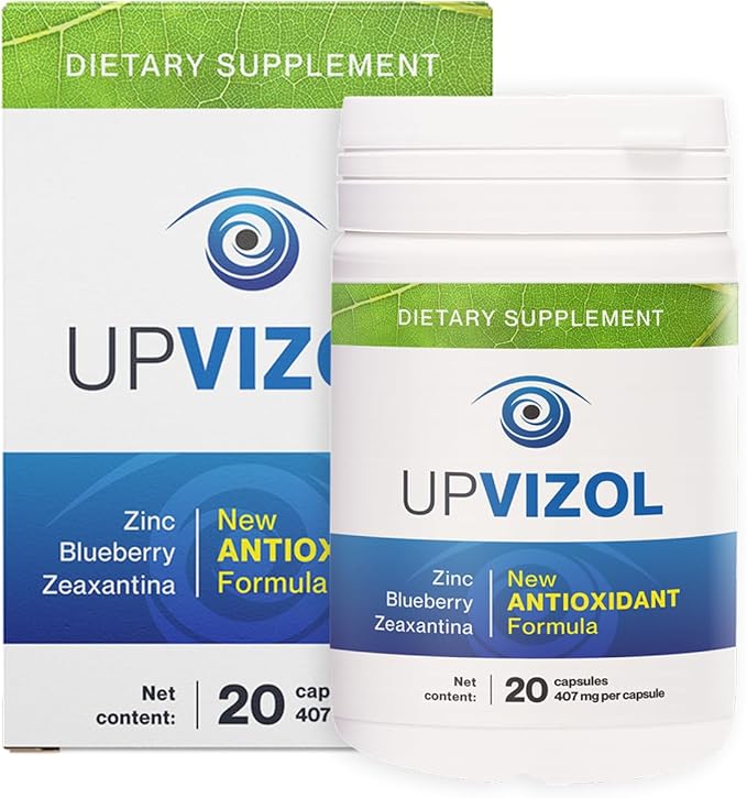| Dietary Supplement with Zinc Blueberry &amp Zeaxanthin | Eye Nutrition &amp Daily Wellness | 20 Capsules | 5 Pack