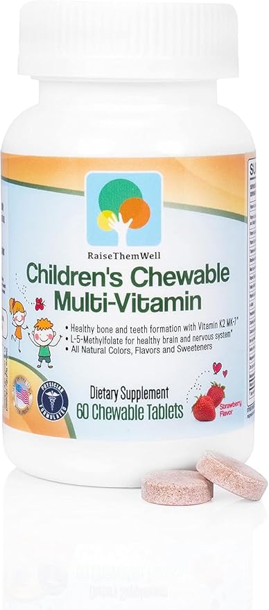 Raise Them Well Great Tasting Vitamins for Kids