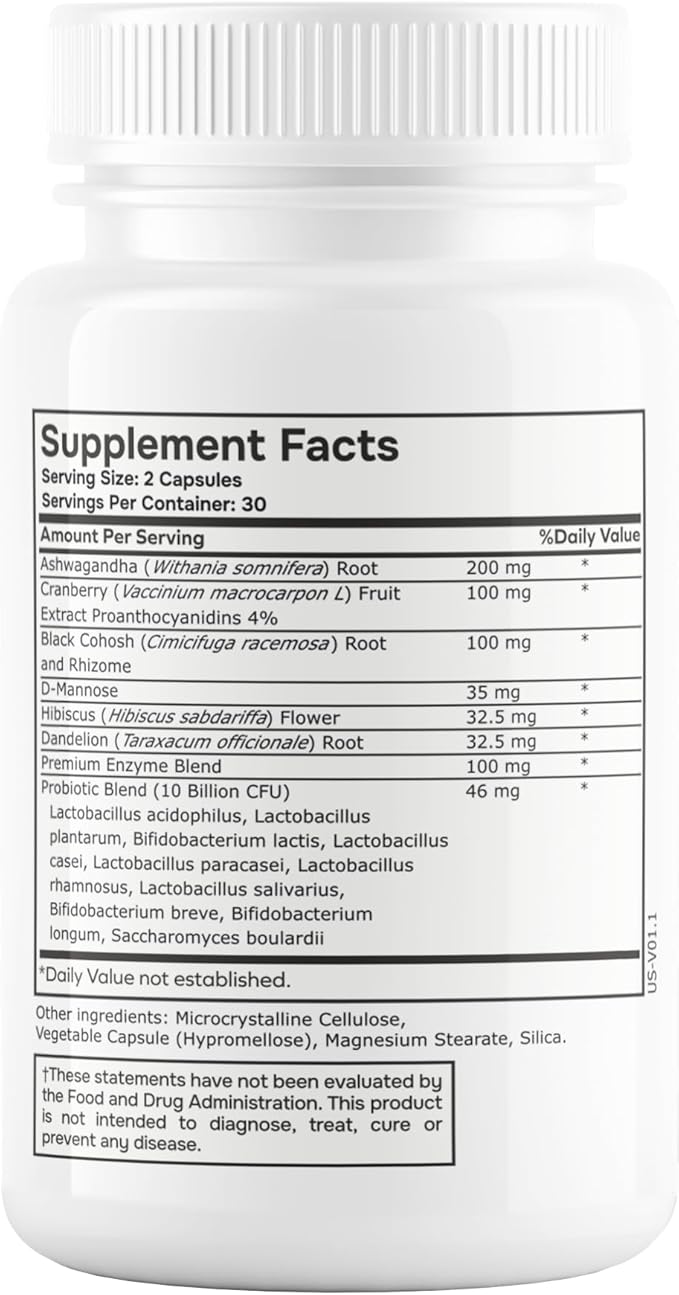 Women's Probiotics &amp Multivitamin Bundle (2 prducts)