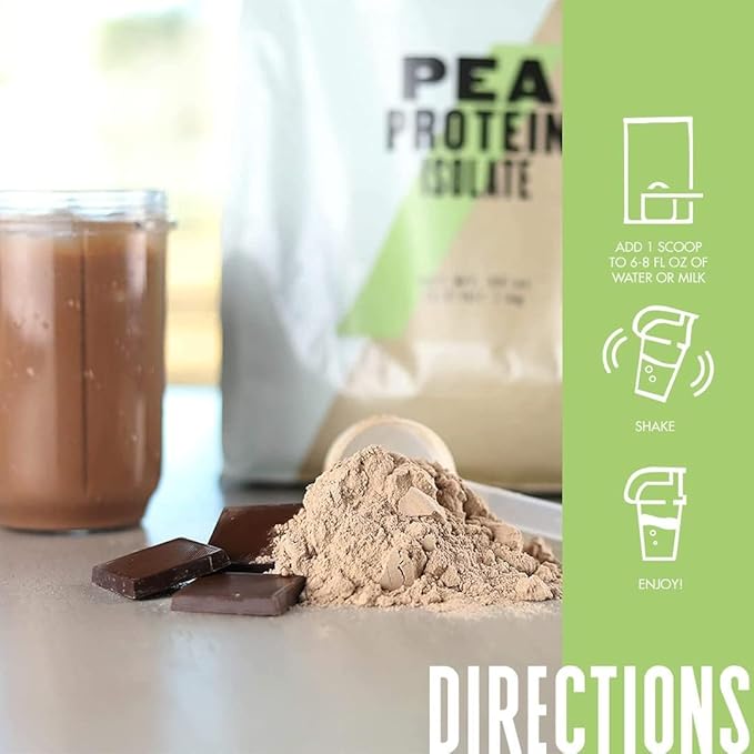 Myprotein - MYVEGAN Pea Protein Isolate Powder - Natural Plant Based Amino Acids - Gluten and Sugar Free Vegan - Banana Bread 2.2 Lb (30 Servings)