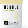 NOBULL Plant-Based Protein | Clean Plant Protein Powder for Muscle Growth Recovery &amp Performance Nutrition Vanilla 30 Servings