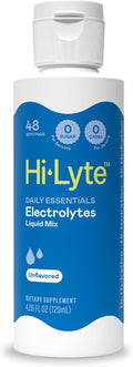 Hi-Lyte Electrolytes for Fasting Immune Support and Rapid Hydration | 48 Servings | NO Calories NO Sugar | 20%+ More Potassium Magnesium &amp Zinc