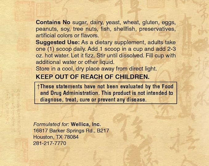 Zen Supplements Whole Food Magnesium Powder - 100% Organic Vegan Effervescent Supports Bone &amp Muscle Health Relaxation