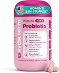 Women’s Probiotic 20 Billion CFU – 5-in-1 Daily Support for Digestive Vaginal &amp Urinary Health – with Cranberry D-Mannose Prebiotics &amp Hyaluronic Acid – 30 Capsules