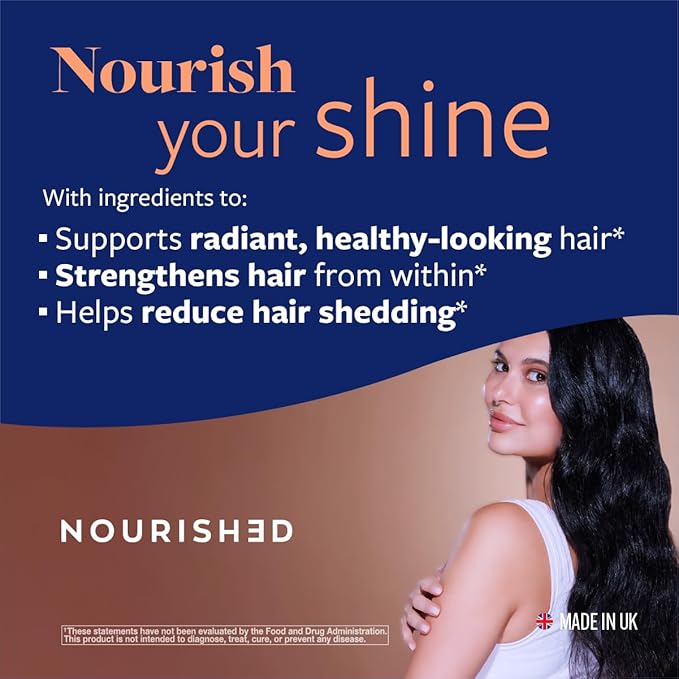Nourished Collagen Beauty Bundle – Skin Glow &amp Skin Lift with Ovoderm® Egg Membrane Complex Vitamin C Niacinamide Zinc &amp Selenium – Hair Skin Nail Support – 30 Capsules Each (2 Pack)