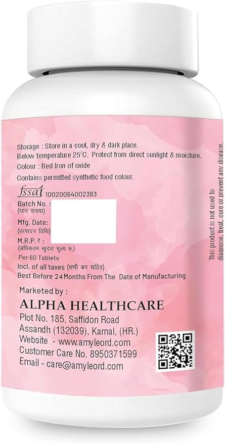 L - Glutathione Tablets 1000mg with Vitamin C Biotin Milk ThistleVitamin Extract for Help to Skin Glow - 60 Tablets