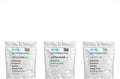drink wholesome Chocolate Unflavored and Vanilla Vegan Almond Protein Powder Bundle