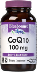 Bluebonnet CoQ-10 Vegetarian Softgels 100 mg 90 Count