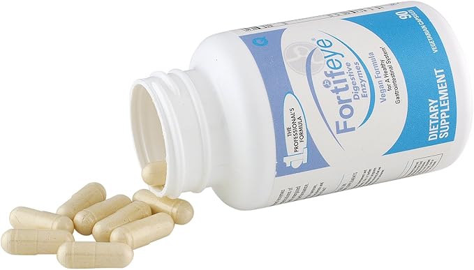 Digestive Enzymes with Probiotics for Digestive Health 90 Capsules 30 Day Supply - Full Spectrum Plant-Based Vegan Supplements Supports Healthy Digestion Immune System and Nutrient Absorption