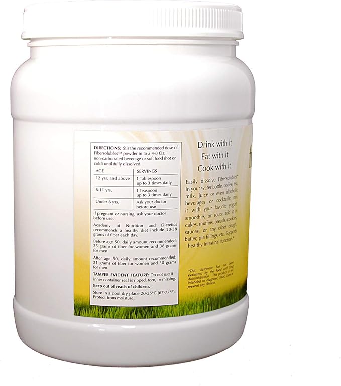 Fastest Dissoving Soluble Fiber