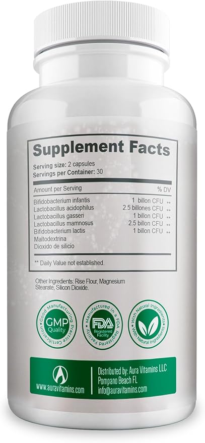 Bacterium Plus Natural Product Immune System Support Patented Formula Original Product - 120 Count - Pack of 2