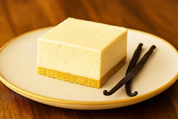 Low Carb Protein Cheesecake Bars | High Protein Gluten-Free Clean Ingredients Snack Bars (20 Original)